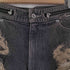 JOSE MOON ZIP DAMAGE DENIM レディース 34