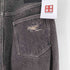 JOSE MOON ZIP DAMAGE DENIM レディース 34