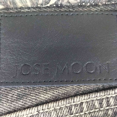 JOSE MOON ZIP DAMAGE DENIM レディース 34