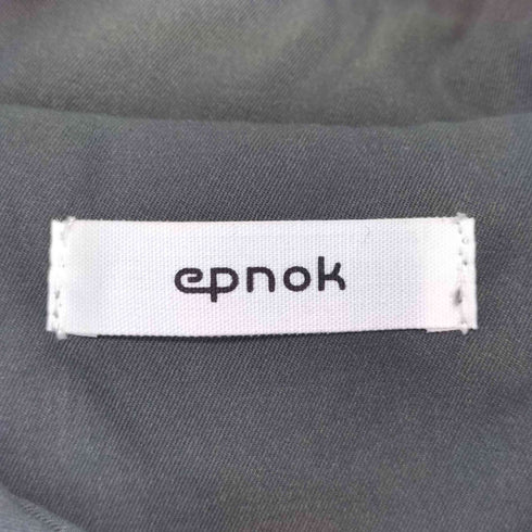 エプノック epnok オーバー2WAYルーズステンカラーコート レディース JPN:L