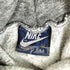 ナイキ NIKE 80s 紺タグ USA製 ロゴプリントラグランプルオーバーパーカー メンズ JPN:M