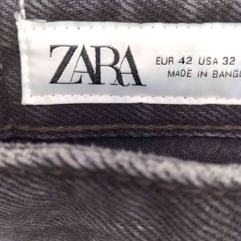 ザラ ZARA ワイドデニムパンツ メンズ 42