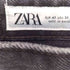 ザラ ZARA ワイドデニムパンツ メンズ 42