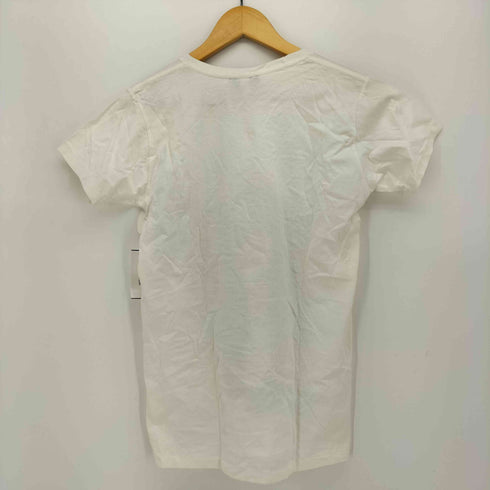 テクノ ロック グラフィック 大判 プリント S/S クルーネック Tシャツ シングルステッチ メンズ import:S