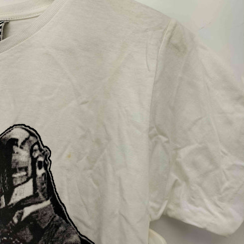 テクノ ロック グラフィック 大判 プリント S/S クルーネック Tシャツ シングルステッチ メンズ import:S
