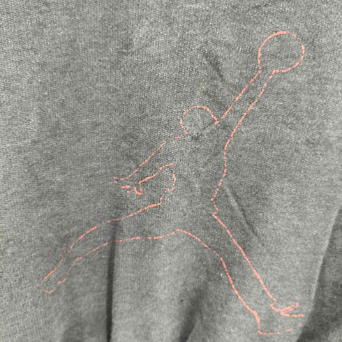 ナイキ NIKE 90s 銀タグ ジャンプマン プリントハーフジッププルオーバー レディース JPN:M
