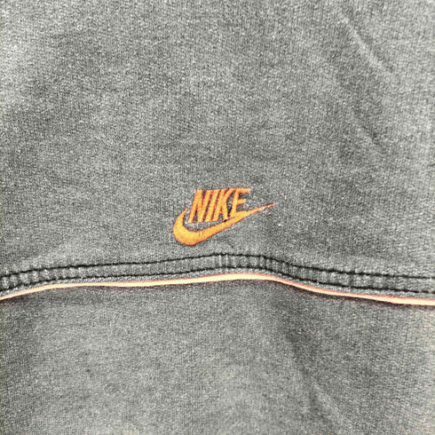 ナイキ NIKE 90s 銀タグ ジャンプマン プリントハーフジッププルオーバー レディース JPN:M
