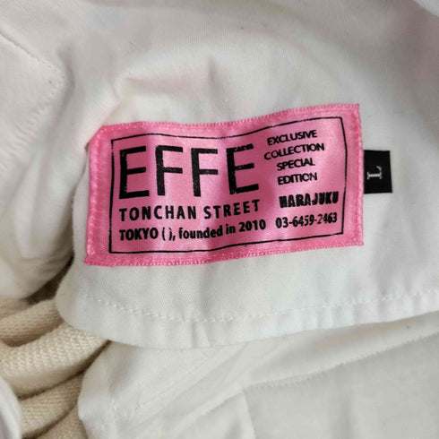 EFFE TONCHAN STREET ワイド タック ストレートパンツ メンズ L