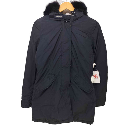 ウールリッチ WOOLRICH LUXURY ARCTIC PARKA ZIP UP ダウン フォックスファーコート レディース import:XS