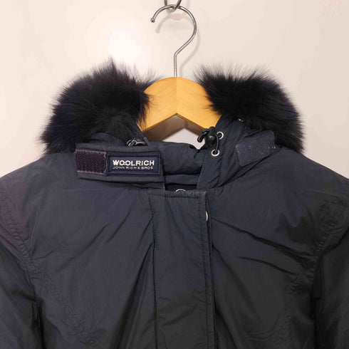 ウールリッチ WOOLRICH LUXURY ARCTIC PARKA ZIP UP ダウン フォックスファーコート レディース import:XS