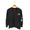 ザノースフェイス THE NORTH FACE L/S SLEEVE GRAPHIC TEE ロゴプリント 長袖Tシャツ カットソー メンズ M