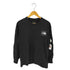 ザノースフェイス THE NORTH FACE L/S SLEEVE GRAPHIC TEE ロゴプリント 長袖Tシャツ カットソー メンズ M