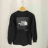 ザノースフェイス THE NORTH FACE L/S SLEEVE GRAPHIC TEE ロゴプリント 長袖Tシャツ カットソー メンズ M
