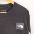 ザノースフェイス THE NORTH FACE L/S SLEEVE GRAPHIC TEE ロゴプリント 長袖Tシャツ カットソー メンズ M