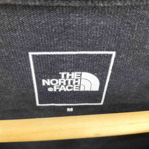 ザノースフェイス THE NORTH FACE L/S SLEEVE GRAPHIC TEE ロゴプリント 長袖Tシャツ カットソー メンズ M