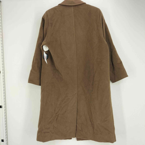 マックスマーラ MAX MARA イタリア製 銀タグ ウール ロングコート メンズ