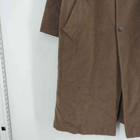 マックスマーラ MAX MARA イタリア製 銀タグ ウール ロングコート メンズ