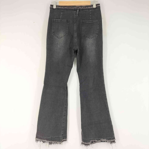 フレアデニムパンツ レディース M