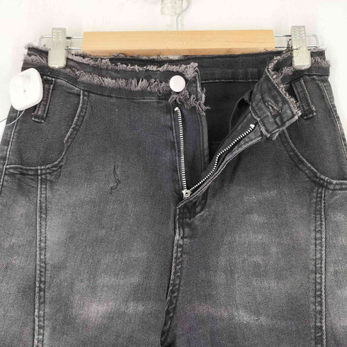 フレアデニムパンツ レディース M