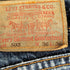 リーバイス Levis 00S 503 ボタン裏359 ストレートデニムパンツ メンズ 36×36