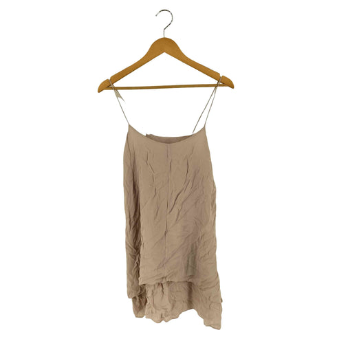 トップショップ TOPSHOP UK製 シルクキャミソール レディース UK:12