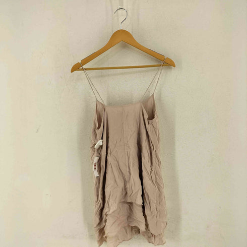 トップショップ TOPSHOP UK製 シルクキャミソール レディース UK:12