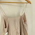 トップショップ TOPSHOP UK製 シルクキャミソール レディース UK:12