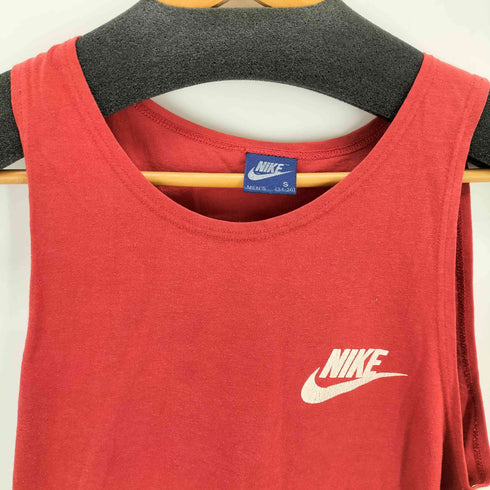 ナイキ NIKE 80s 紺タグ ロゴプリントタンクトップ メンズ JPN:S