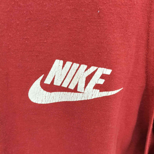ナイキ NIKE 80s 紺タグ ロゴプリントタンクトップ メンズ JPN:S