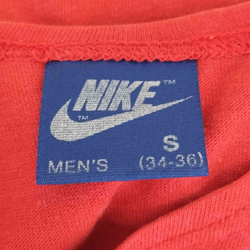 ナイキ NIKE 80s 紺タグ ロゴプリントタンクトップ メンズ JPN:S