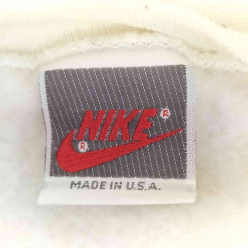 ナイキ NIKE 90s 銀タグ ジャンプマン プリントスウェットプルオーバー レディース JPN:M