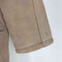 サックスフィフスアベニュー SAKS FIFTH AVENUE 60S くるみボタン ムートン シアリングコート メンズ US:40