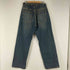 ザラ ZARA ウエストコード付き ワイドデニムパンツ メンズ 42