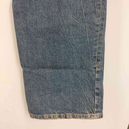 ザラ ZARA ウエストコード付き ワイドデニムパンツ メンズ 42