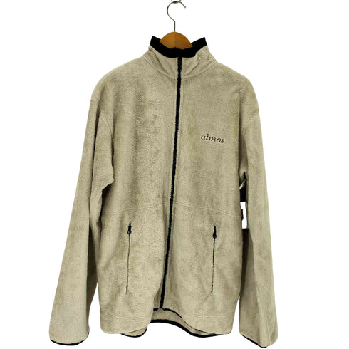 アトモス atmos ロゴ刺繍ジップアップフリースジャケット メンズ