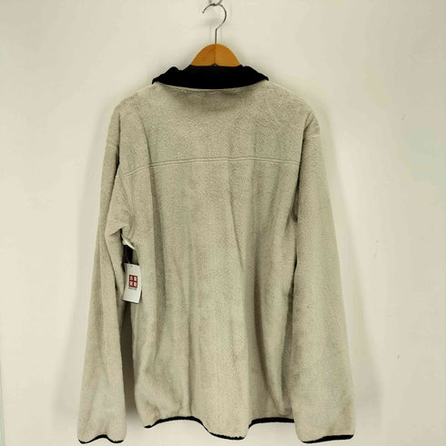 アトモス atmos ロゴ刺繍ジップアップフリースジャケット メンズ