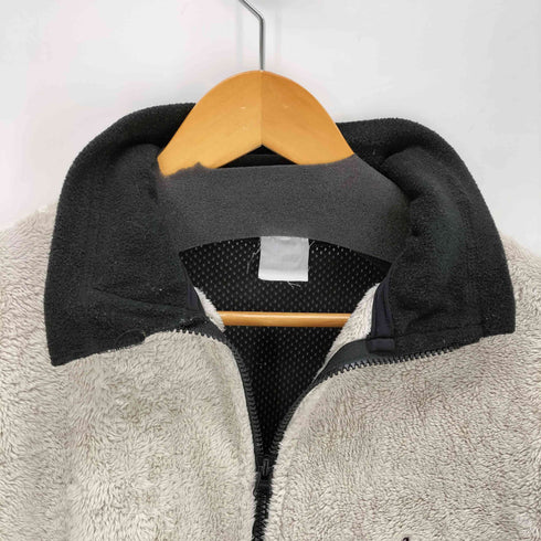 アトモス atmos ロゴ刺繍ジップアップフリースジャケット メンズ