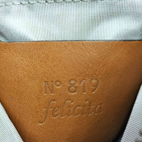 N°819 FELICITA レザー ショルダーバッグ メンズ