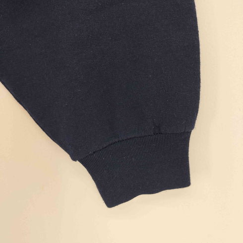 ジャージーズ JERZEES 00S フロント刺繍 ハーフジップスウェット メンズ L