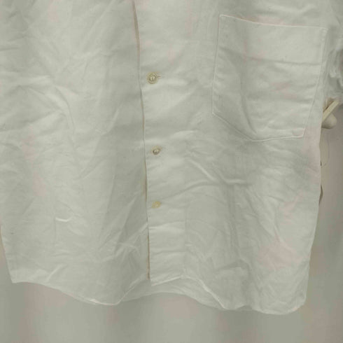 コムデギャルソンコムデギャルソン COMME des GARCONS COMME des GARCONS 13SS スリーブギャザー ラウンドカラー 半袖シャツ ブラウス レディース XS