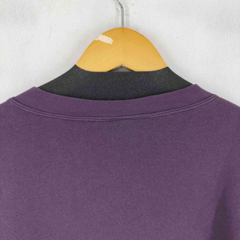 タルテックス TULTEX 90S USA製 エンボス加工クルーネックスウェット メンズ XL