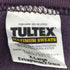 タルテックス TULTEX 90S USA製 エンボス加工クルーネックスウェット メンズ XL