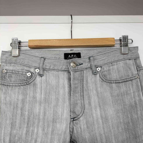 アーペーセー A.P.C. HIPSTER スリムフィット スキニー デニムパンツ レディース 26