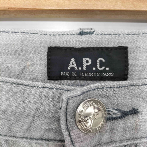 アーペーセー A.P.C. HIPSTER スリムフィット スキニー デニムパンツ レディース 26