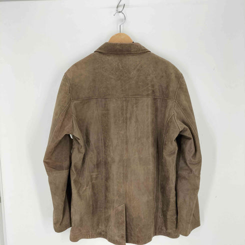 ボスヒューゴボス BOSS HUGO BOSS CLANE-N ゴートレザージャケット メンズ