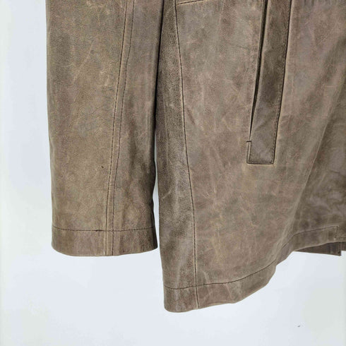 ボスヒューゴボス BOSS HUGO BOSS CLANE-N ゴートレザージャケット メンズ