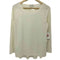 クレージュ courreges 00s Y2K メッシュ 切替 L/S カットソー レディース FR:40