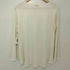 クレージュ courreges 00s Y2K メッシュ 切替 L/S カットソー レディース FR:40