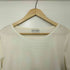 クレージュ courreges 00s Y2K メッシュ 切替 L/S カットソー レディース FR:40