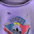 アディダス adidas 90S STATEMENT IN SPORT POWER マルチカラー クレイジーパターン スウェット ボロ 襤褸 メンズ USA:S